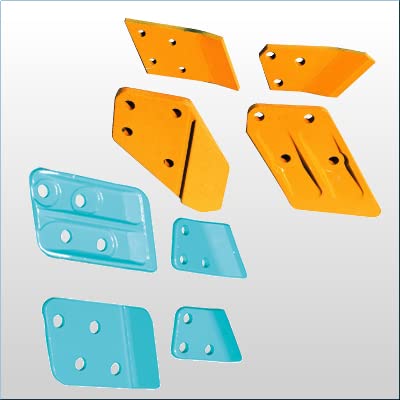 120センチまとめ　25点 サイドカッター 日立 ZX120-6 RLセット ボルト付 / 建設機械部品販売